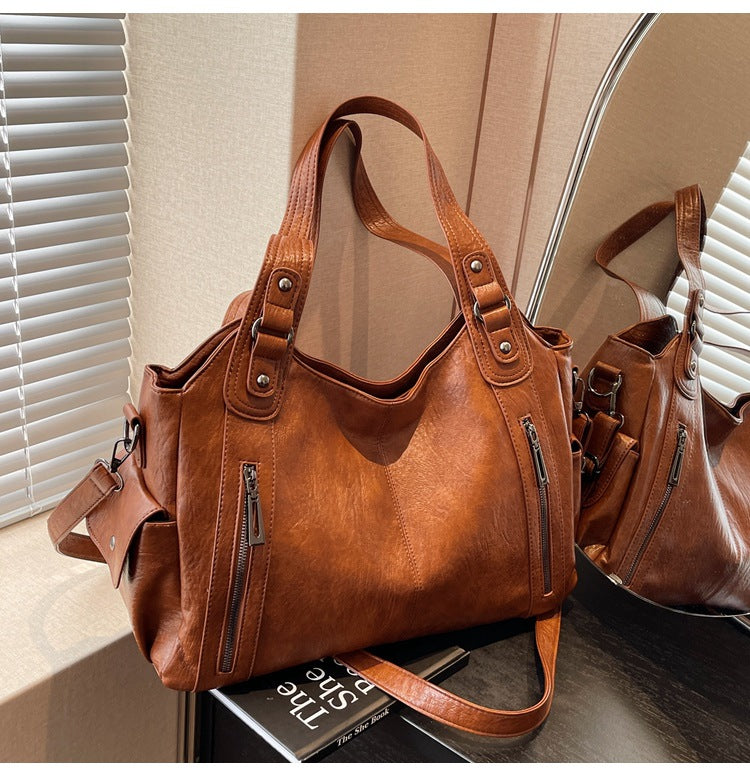 🔥🔥👜2025 Dámská kabelka/taška přes rameno s velkou kapacitou