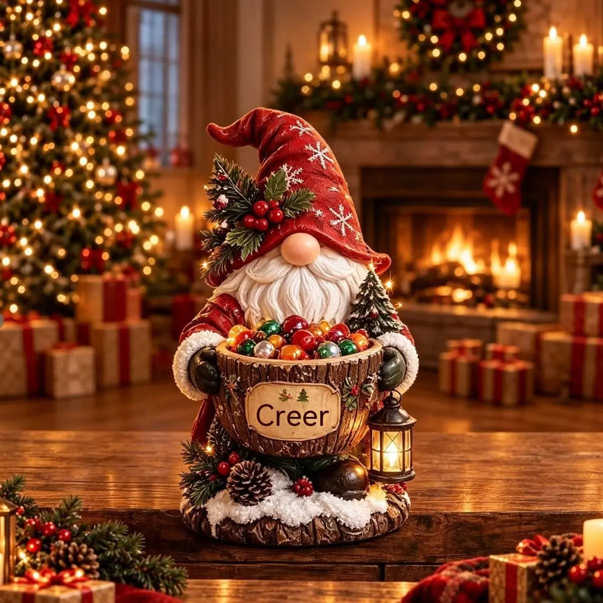 🎄 Vánoční nabídka! ✨ Vánoční světelné řetězy a misky na sladkosti: 5 vánočních motivů.