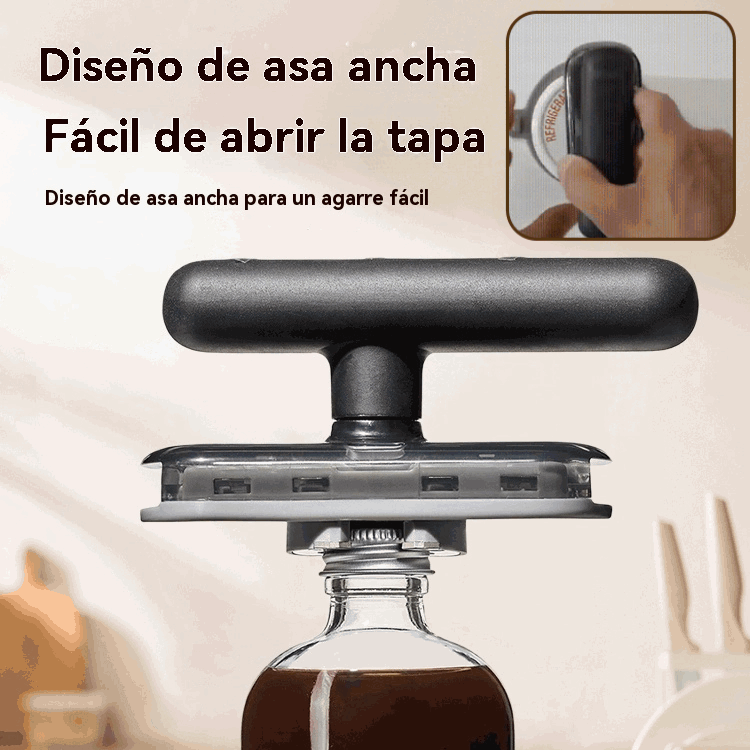🔥🥫【Compra 1 y llévate 1 gratis】Abridor de botellas multifuncional, utensilio de cocina para el hogar.