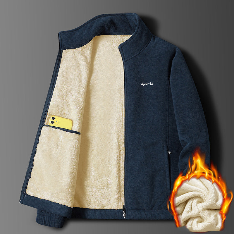 🏆 🔥【M-5XL】Abrigo de invierno para hombre, cálido y cómodo, confeccionado en tejido de alta calidad.