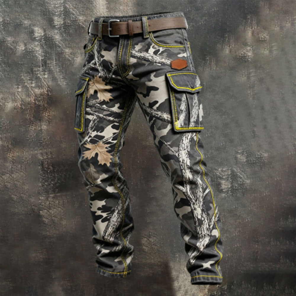 ⏳ S-5XL🔥 Pánské taktické vojenské kalhoty – větruodolné a zateplené.