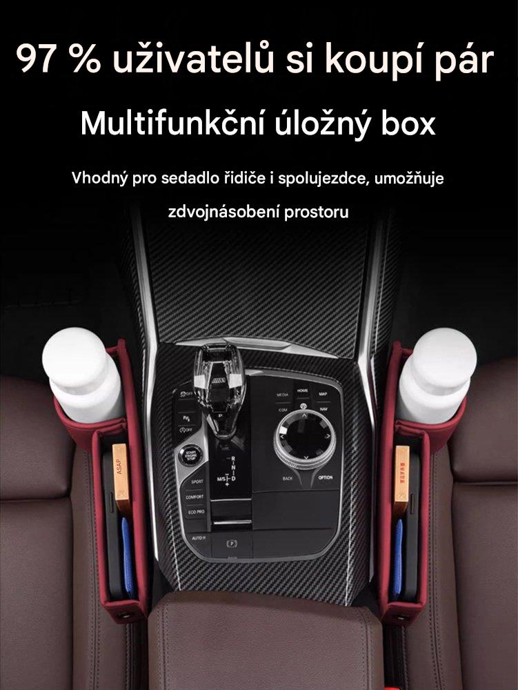 🚗🔥 2 položky, Úložný box do autosedačky, úložný box do interiéru auta