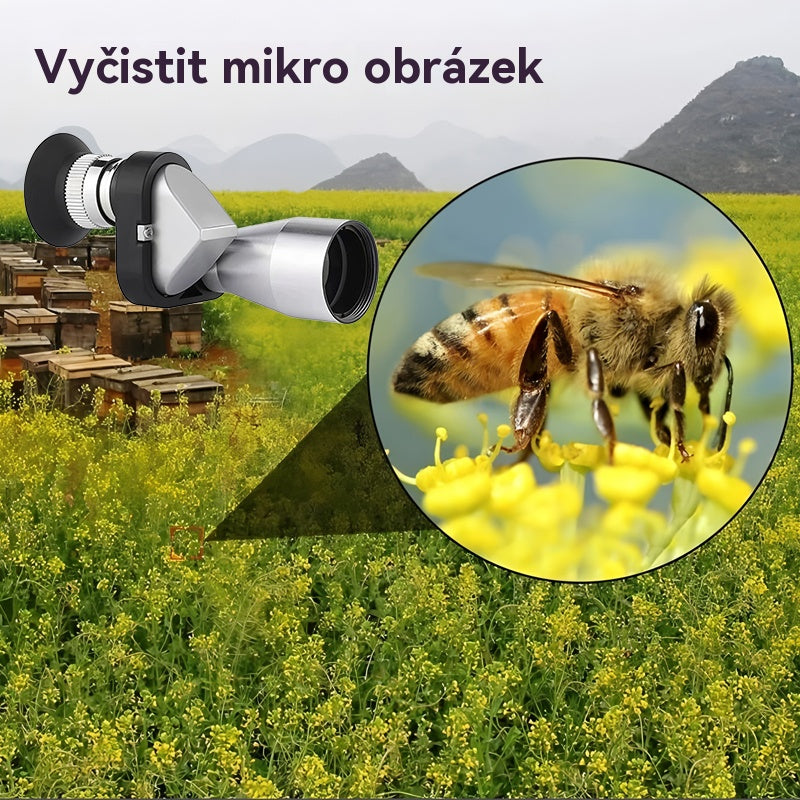 🔭🔥🔥Mini monokulárny ďalekohľad na telefón – Prenosný monokulárny ďalekohľad na cestovanie a pozorovanie