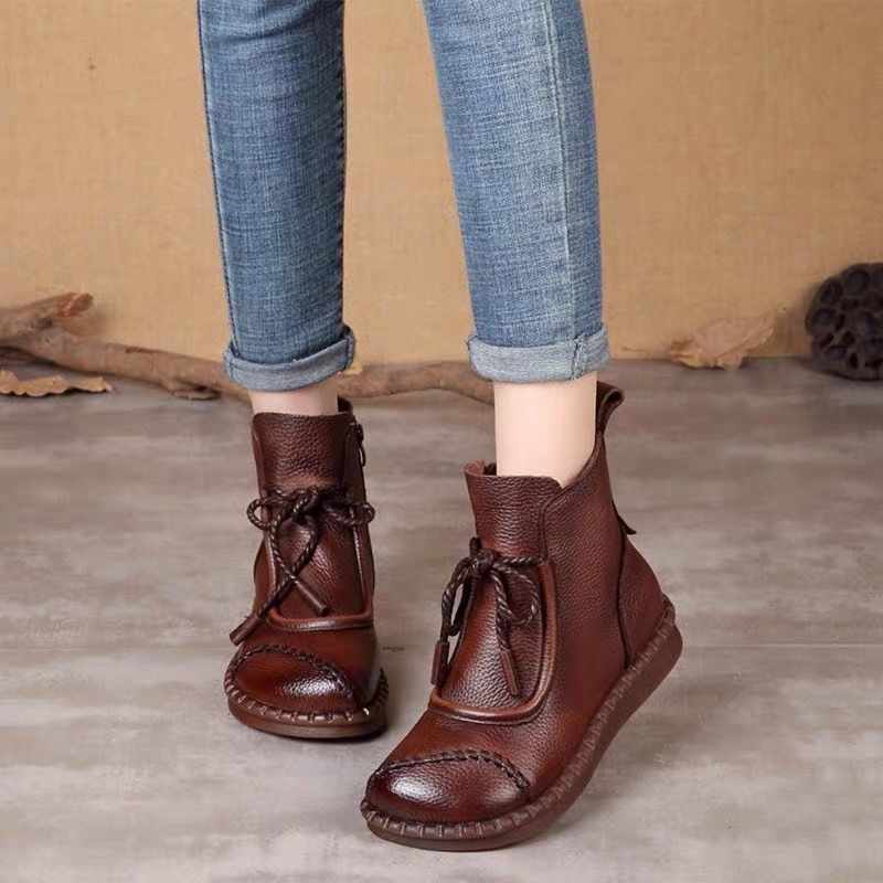 👢🔥【35-40】👍 nove retro mekane kožne Martin čizme za ranu jesen 2025., prozračne i udobne