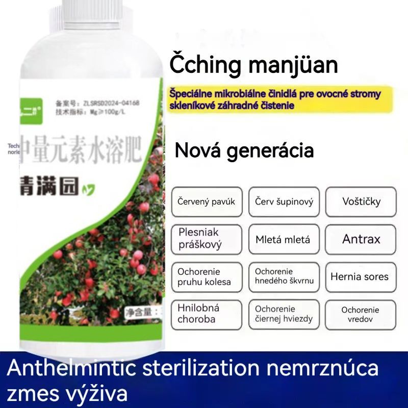 🍂✅✨Speciální hnojivo pro čištění sadů, obnovu růstu a opravu stromů