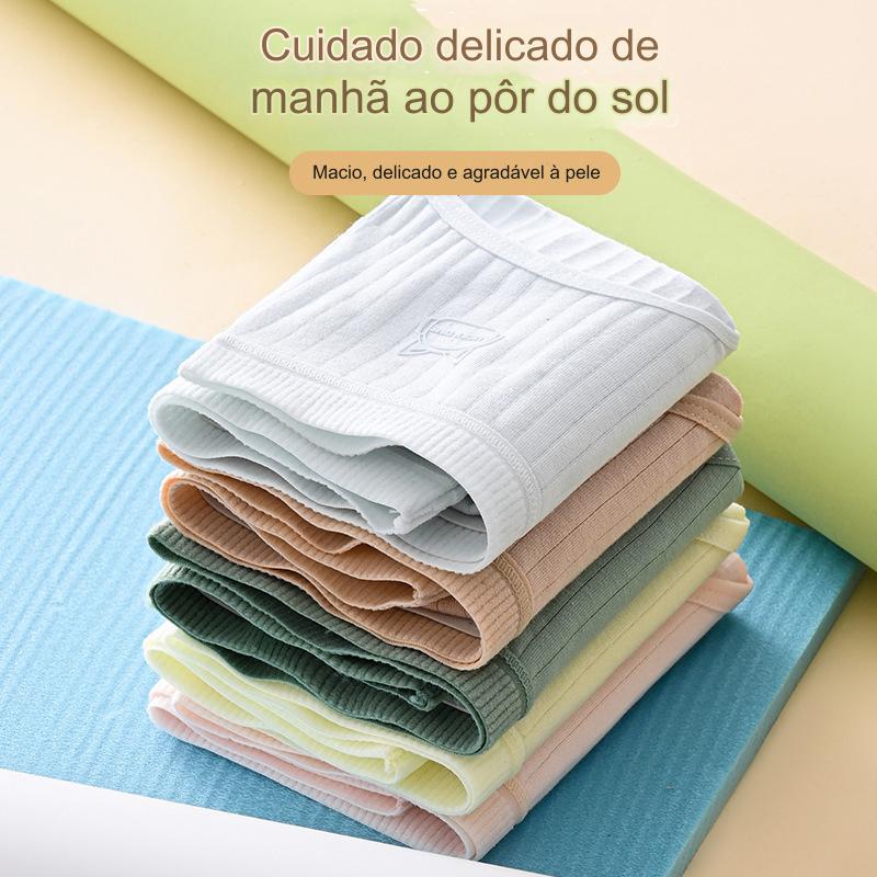 💖🔥【Paquete de 7】Ropa interior cómoda de algodón puro para mujer de talla grande