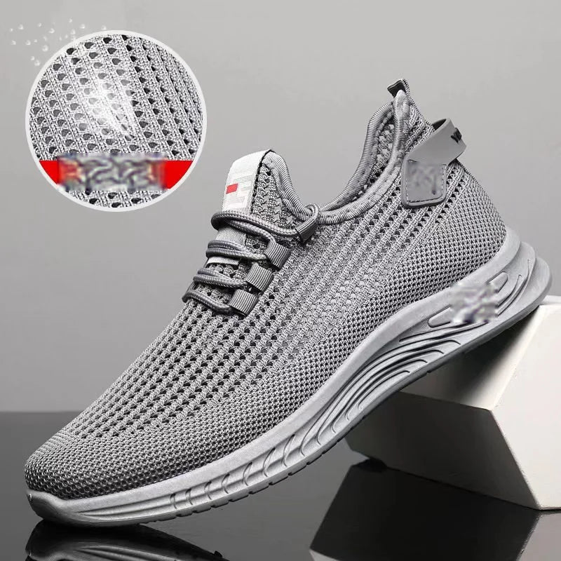 Doprava zdarma 🔥👟【39-44】Pánské prodyšné volnočasové boty | Lehké letní tenisky s měkkou podrážkou