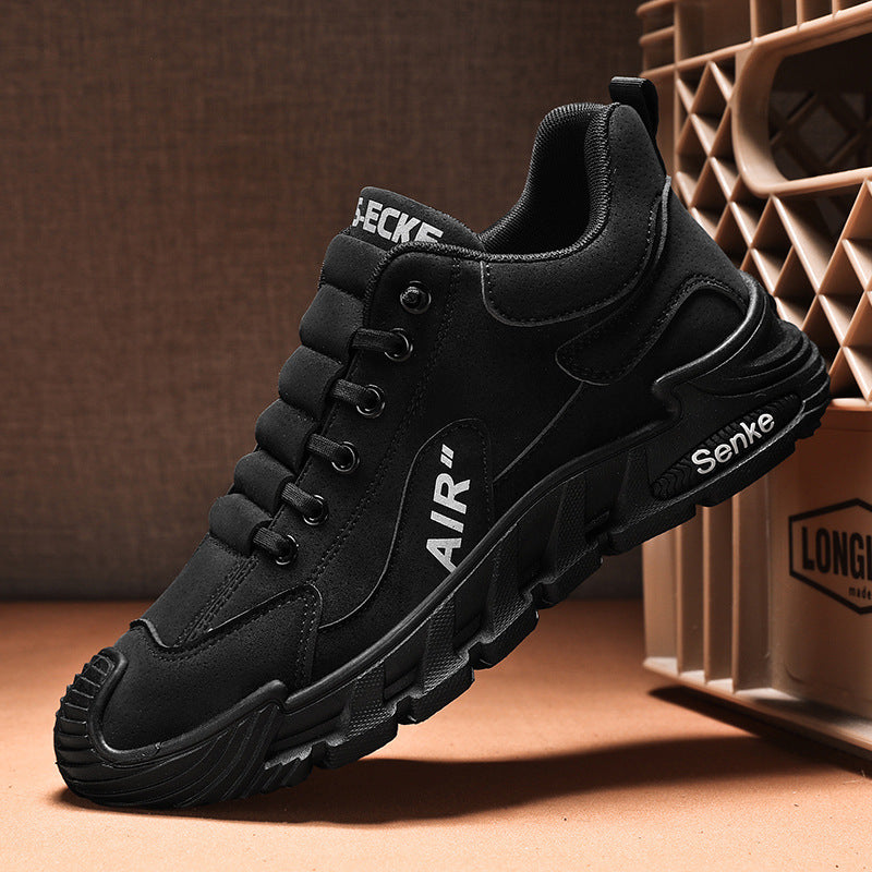 【50%OFF】🔥(39-44) Měkké a lehké pánské boty pro každodenní pohodlí. Prodyšný materiál,