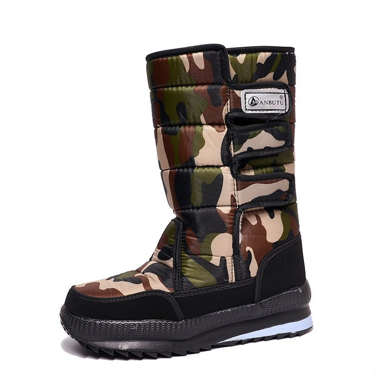 36- 47 Ocieplane zimowe buty śniegowe unisex | Ciepłe buty na zimno dla mężczyzn i kobiet