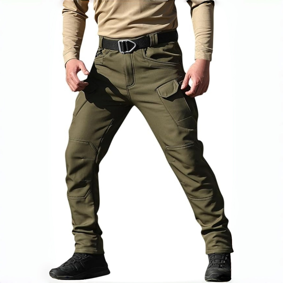 ⏳🔥Pánske vojenské taktické nohavice s vetruodolným a tepelne izolovaným dizajnom
