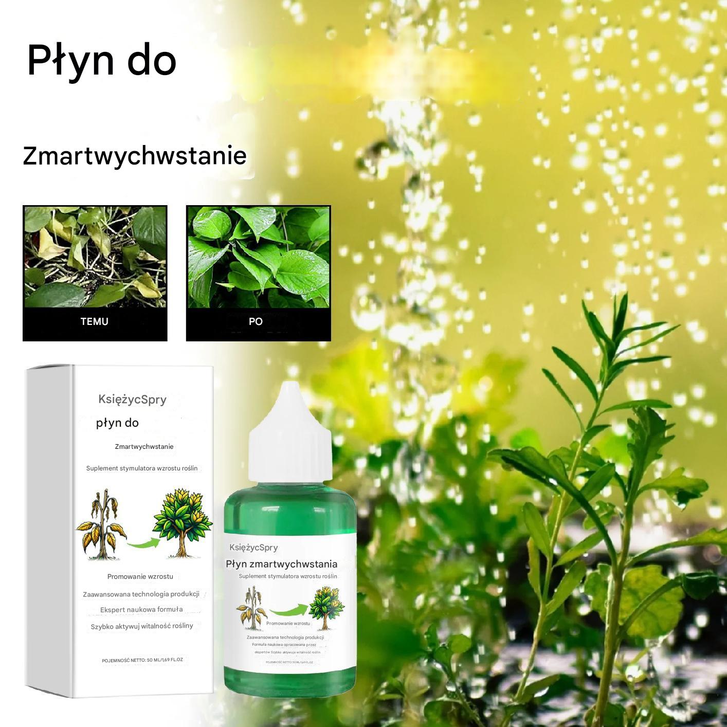 【💥Kup 3, otrzymaj 3 gratis】🌱🌱Płynny roztwór aktywujący rośliny i kwiaty