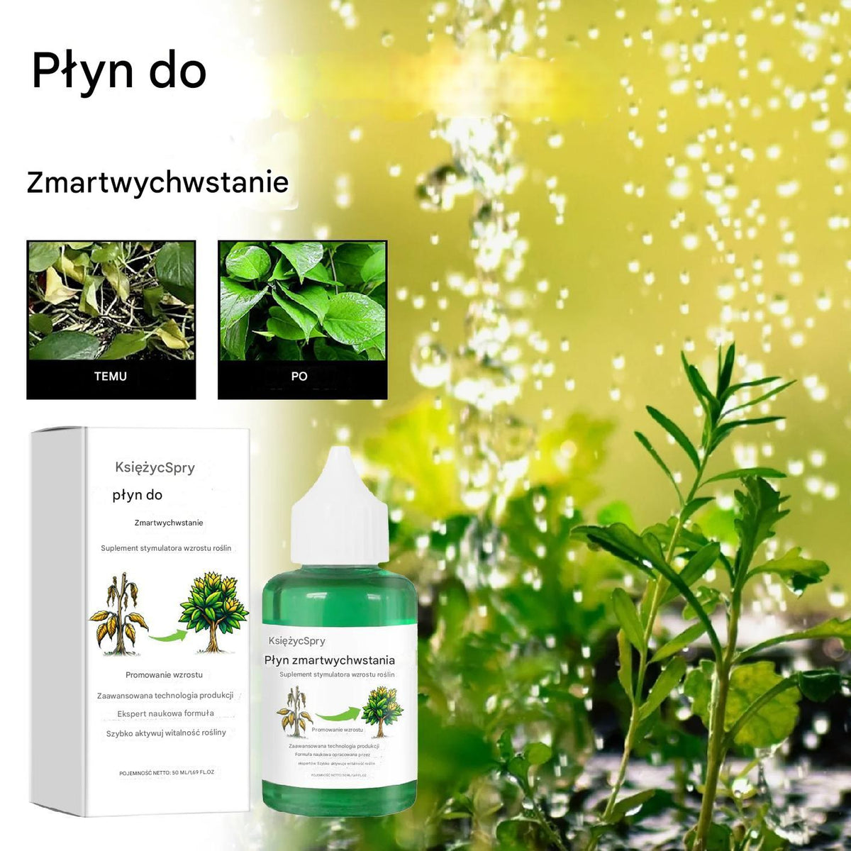 【💥Kup 3, otrzymaj 3 gratis】🌱🌱Płynny roztwór aktywujący rośliny i kwiaty
