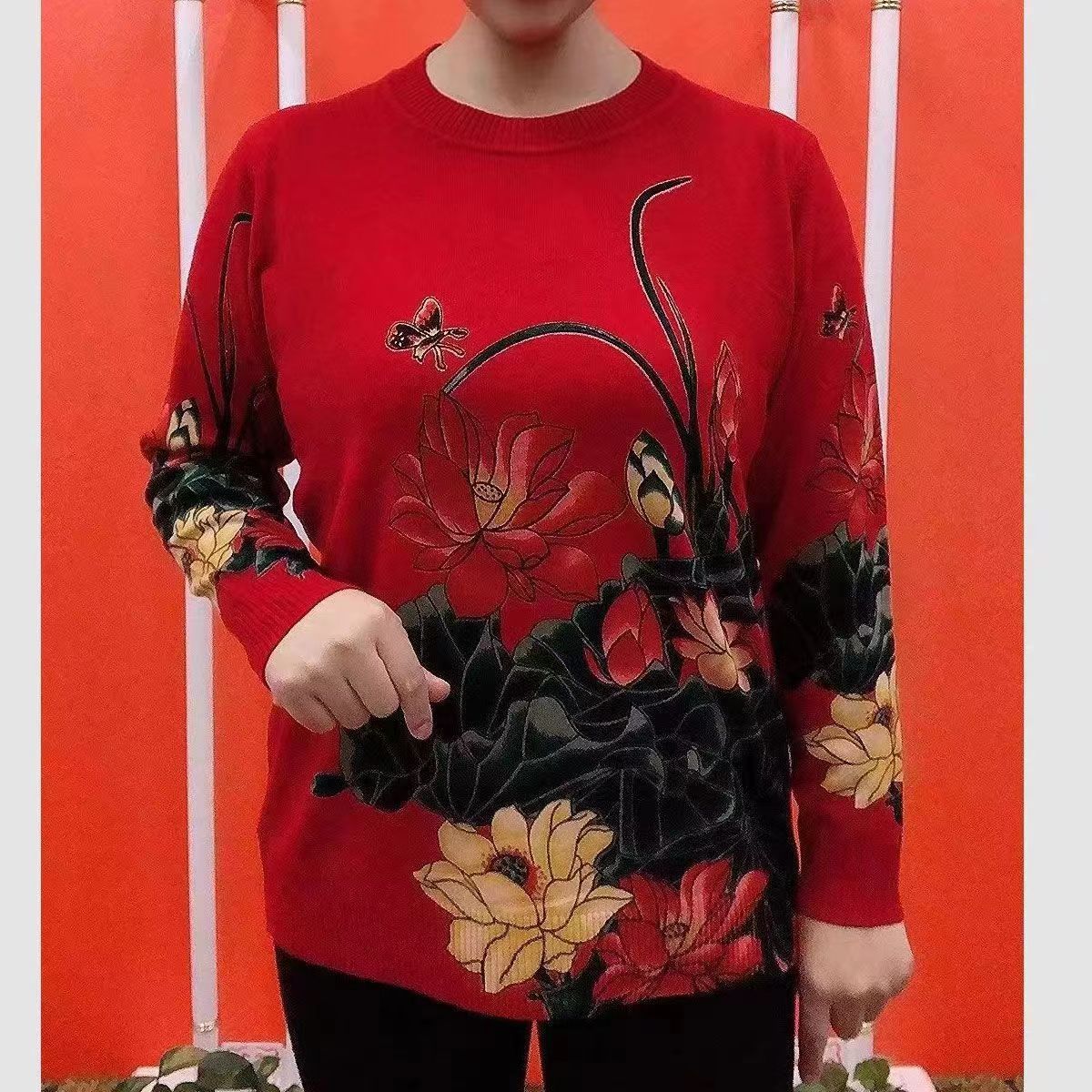 ⛄❄️【M-4XL】2025 jesenné zimné pletené dlhé svetre