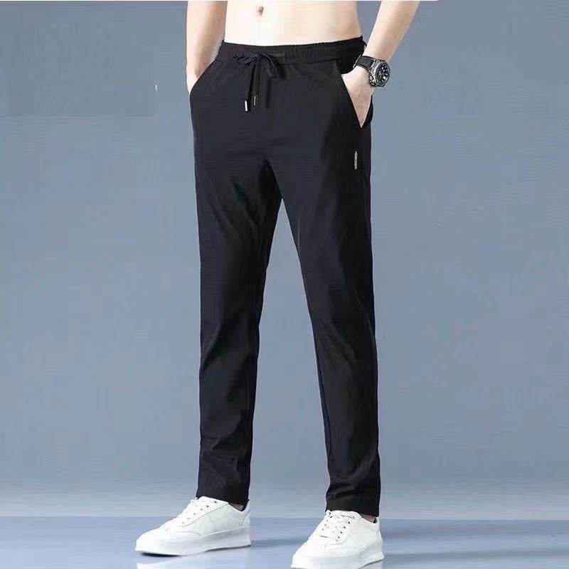 【M-5XL】Pánske ležérne elastické nohavice