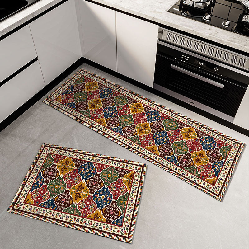 🛒Compra uno y llévate otro gratis👉【40*60+40*120cm】De uso común en casa🔥Alfombrilla superabsorbente