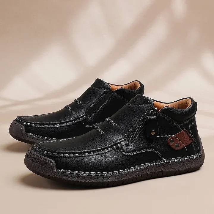 【38-48】Ručně šité boty pro moderní mužeKůže, pohodlí a klasický styl