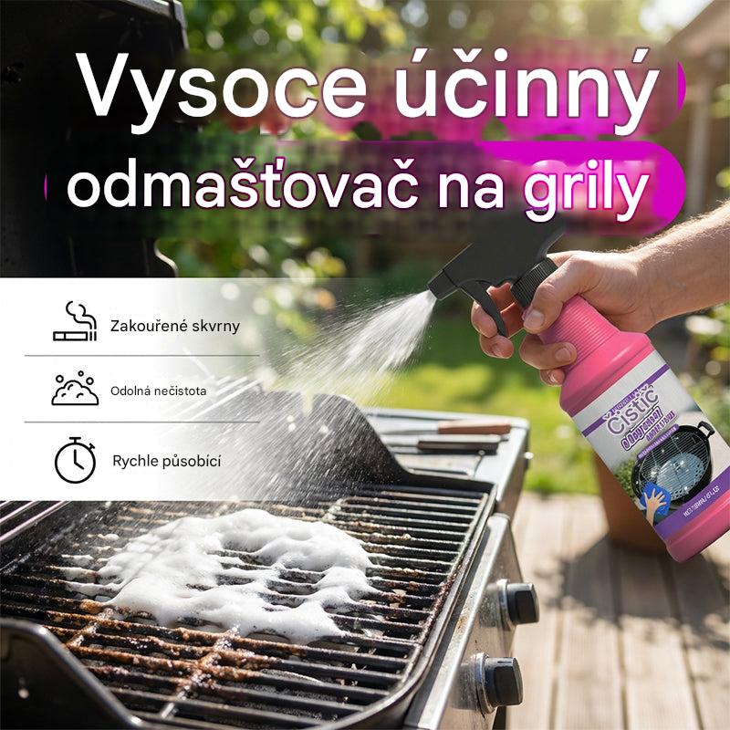 【Balení 3 kusů】Čistič grilovacích roštů, čistič grilovacích roštů a pánví k odstranění připálených a mastných skvrn, rozpouštědlo silných olejových skvrn.