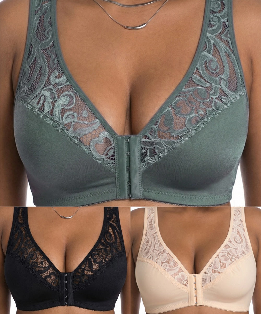 đ PoslednĂ den â 50% slevaă3dĂlnĂĄ sadaăăLâ4XLăđ plus size push-up prodyĹĄnĂĄ podprsenka bez kostic, bezĹĄvovĂ˝ design s pĹednĂm zapĂnĂĄnĂmďźPlatba na dobĂrku
