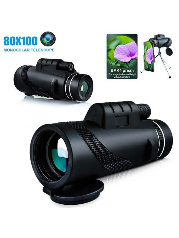 Monokular noktowizyjny o dużym powiększeniu i wysokiej rozdzielczości, nowy model 2025