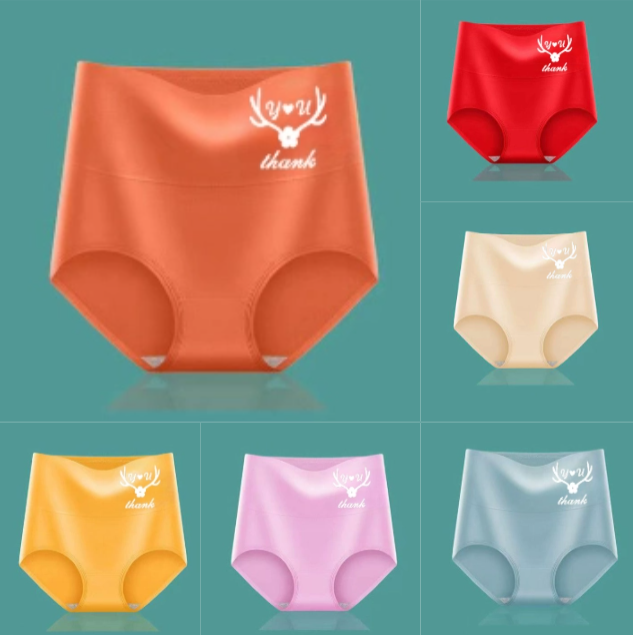 💖【Kupte 3, získejte 3 zdarma】Nadzvednutí hýždí s vysokým pasem z vysoce kvalitní bavlny✨️ (45-95 kg)