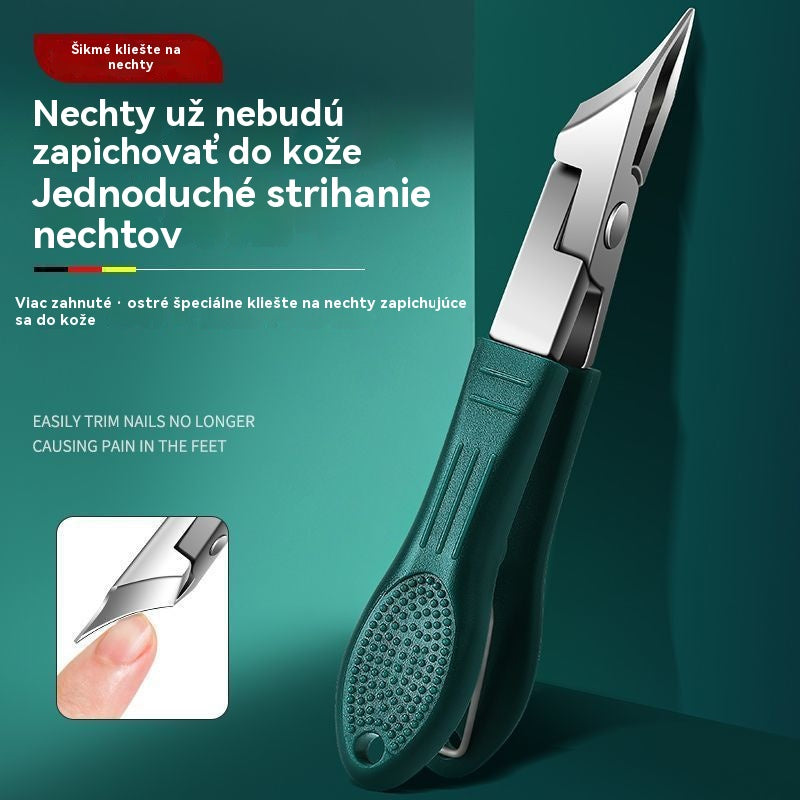 【Sada 3 kusov】✂️💅Nové ultratenké šikmé klieštiky na nechty, domáce nástroje na nechty