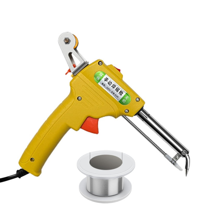 🔥【Pistola de soldar + rollo de soldadura * 1】Pistola de soldar eléctrica manual, set de soldadura automático