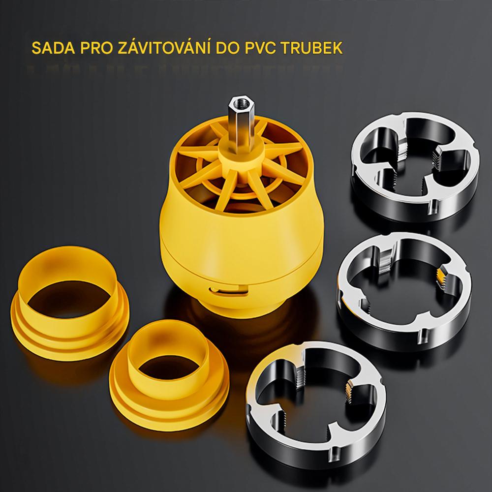 🛠️ 2dílná sada, nástroj pro vnitřní otevírání trubek a nástroj pro vnější otevírání trubek