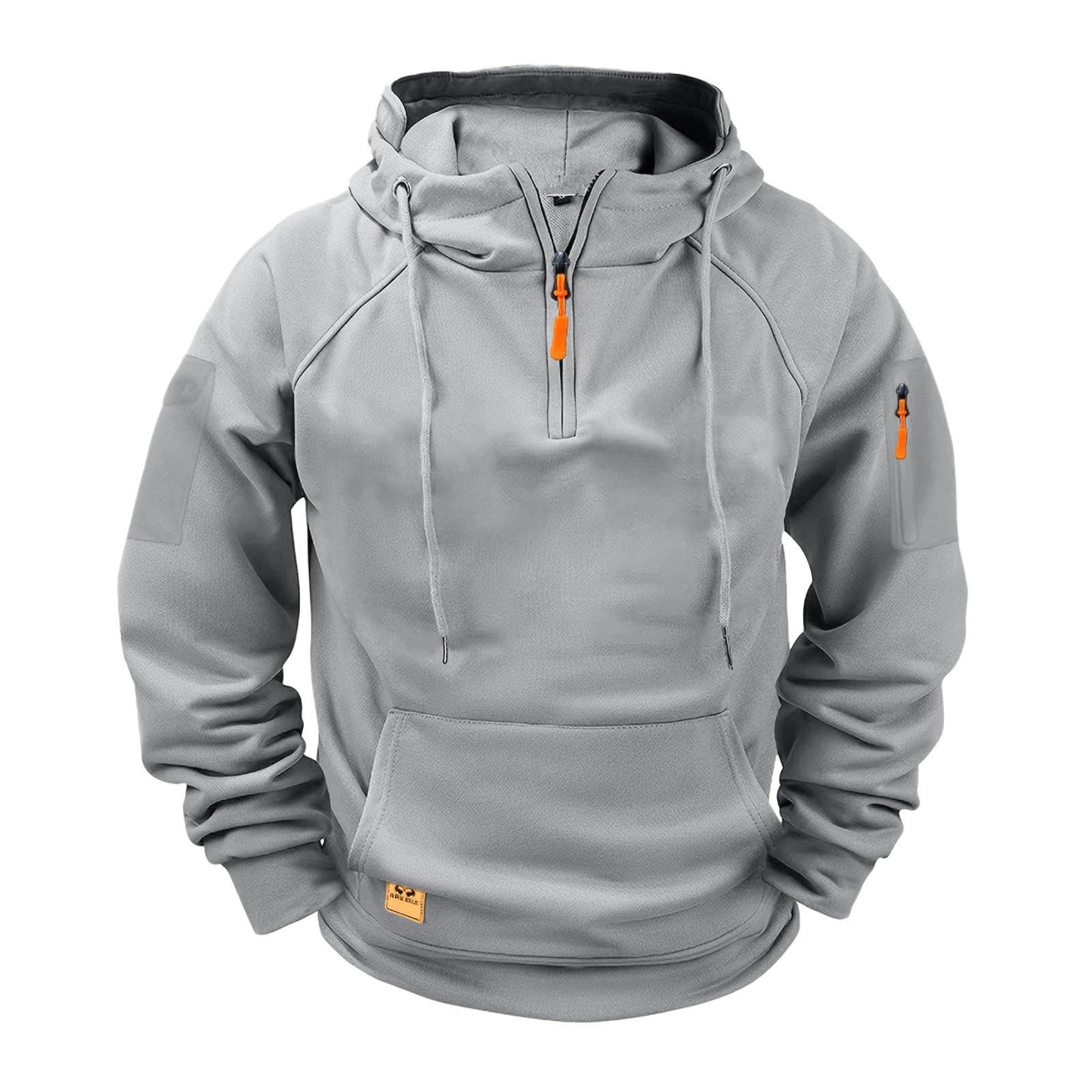 🔥🔥✨【S-3XL】Nová pánská podzimní/zimní mikina s kapucí volného střihu s fleecovou podšívkou