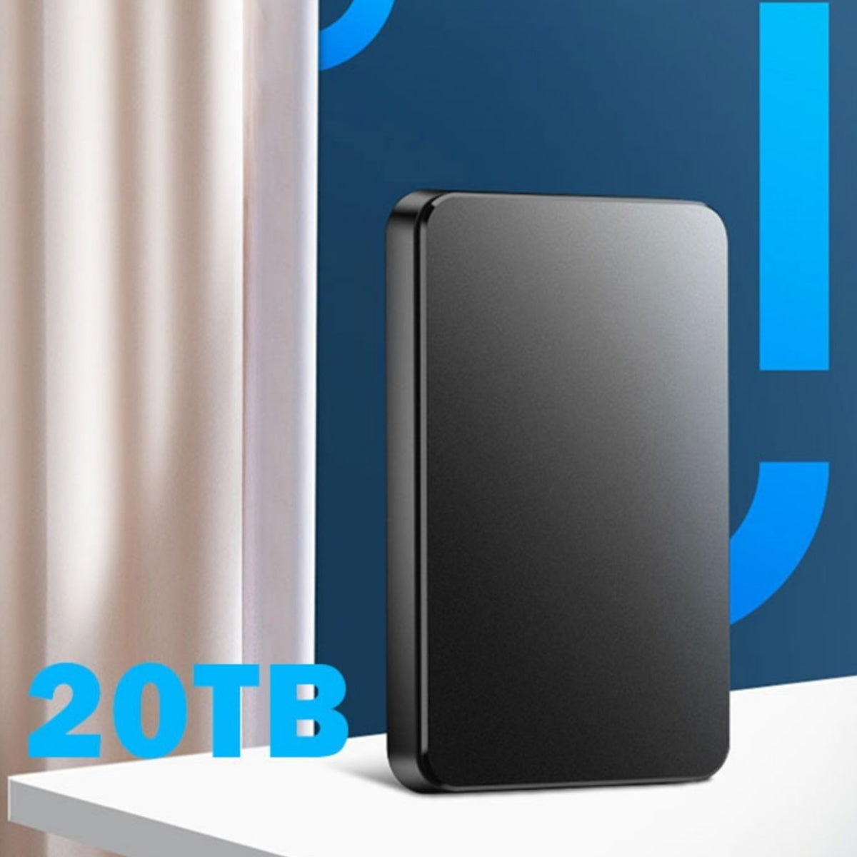 Besplatna dostava, mobilni tvrdi disk velikog kapaciteta od 20 TB