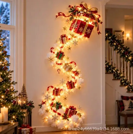 Nástěnné svítidlo Christmas Magic Trail