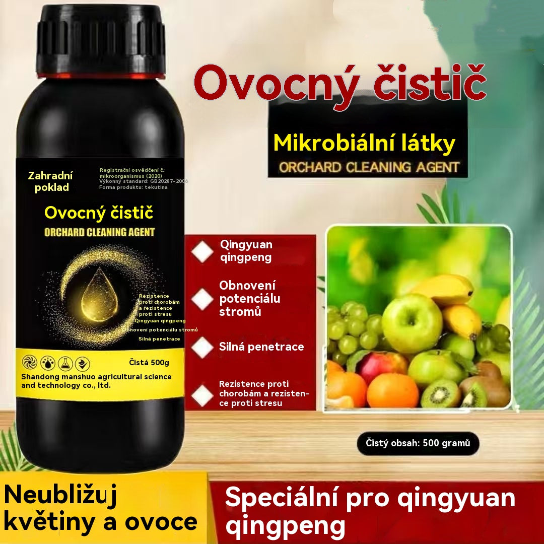 🍎 🍏🍑 Čistič sadů 500 g, pro správu zahrad a péči o ovocné sady.