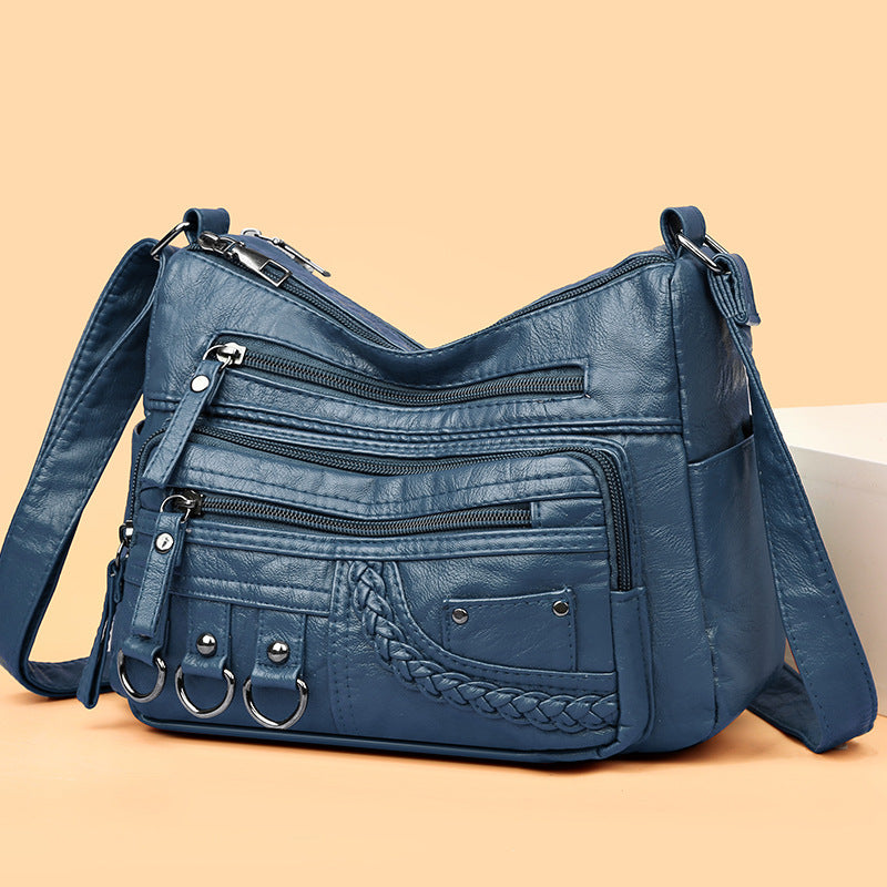 💥👜Dámská Crossbody Kabelka 2026 | Elegantní Kabelka Přes Rameno | Prostorná Módní Taška Pro Ženy | Dobírka