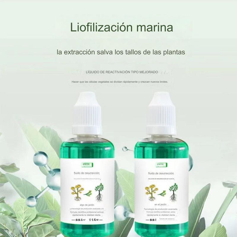 🎁【3 položky】🌱🌱Tekutý roztok, který aktivuje rostliny a květiny