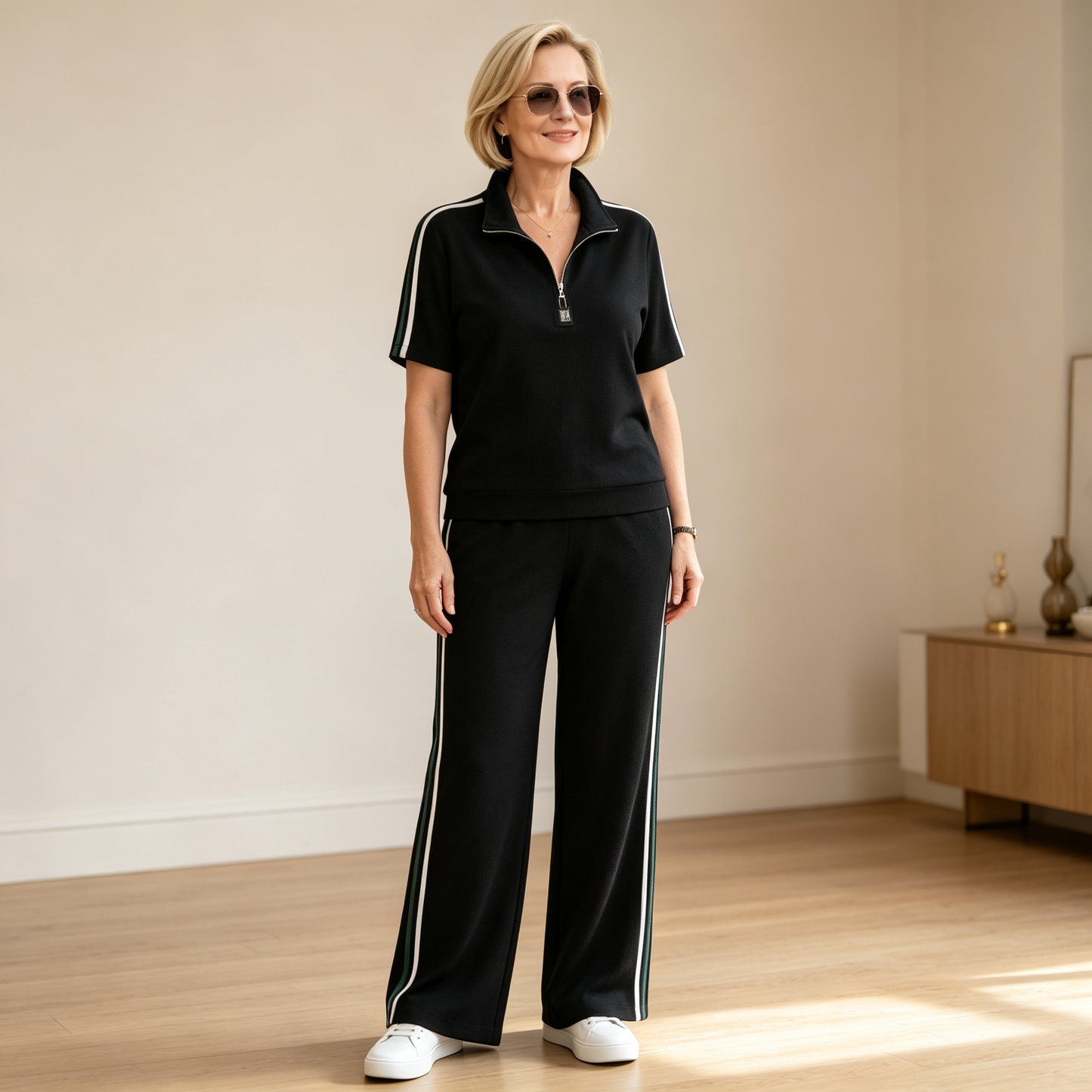 🔥👚【M-4XL】Léto 2026 Nové styly Módní dámské sportovní oblečení, Nadměrné velikosti