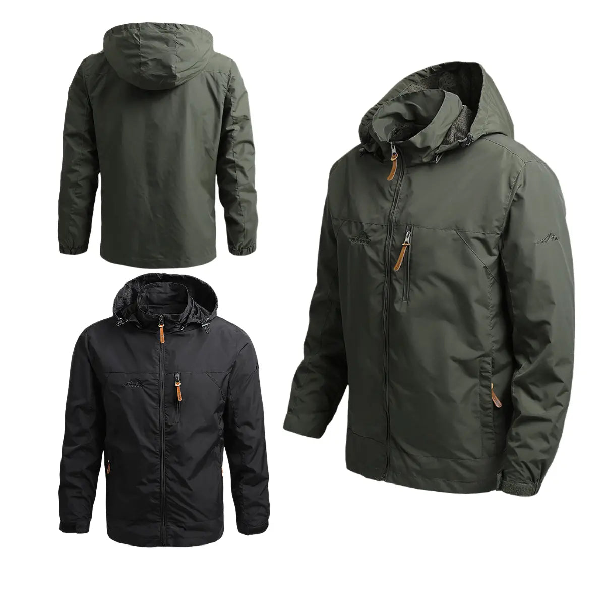 🔥【M-5XL】Chaqueta con capucha informal de otoño/invierno, corte holgado, todas las tallas disponibles