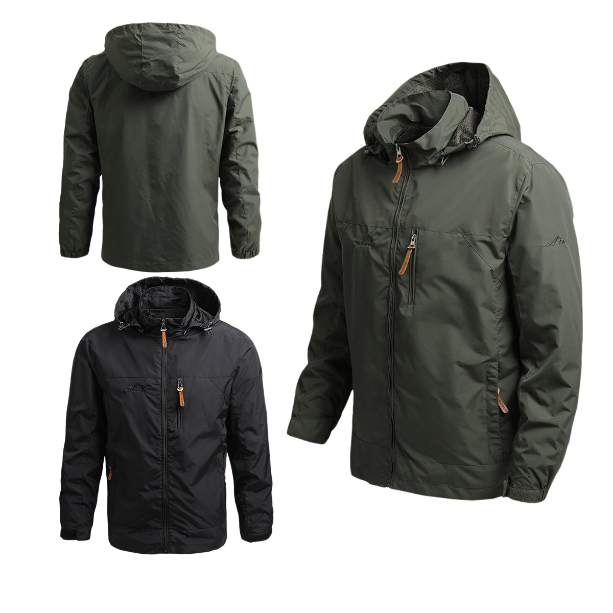 🔥【M-5XL】Chaqueta con capucha informal de otoño/invierno, corte holgado, todas las tallas disponibles