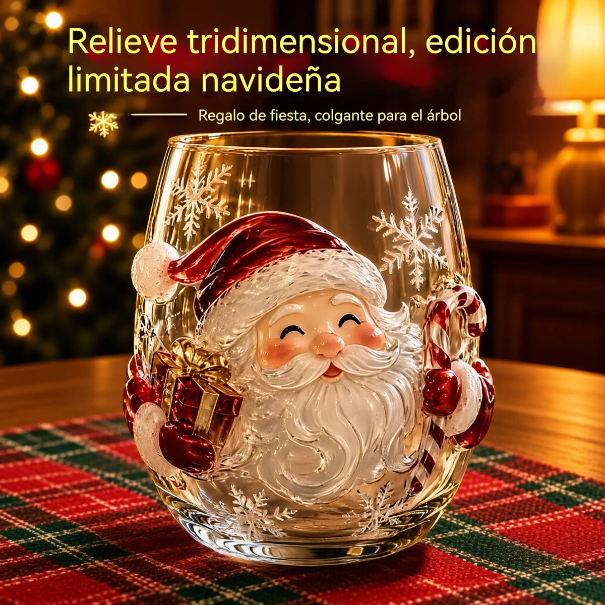 🎄🎅Sklenice na whisky z vánoční série