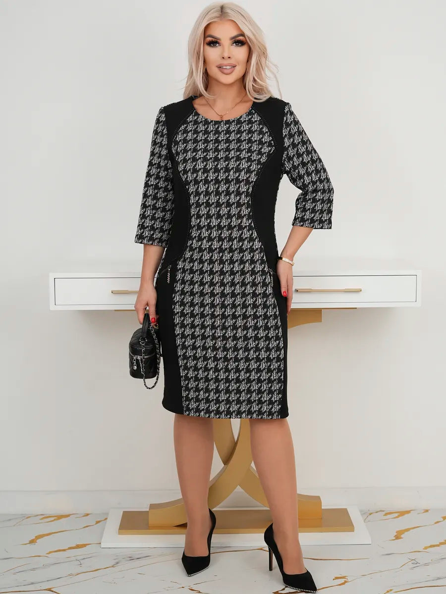💜💚【S-5XL】Vysoce kvalitní moderní šaty
