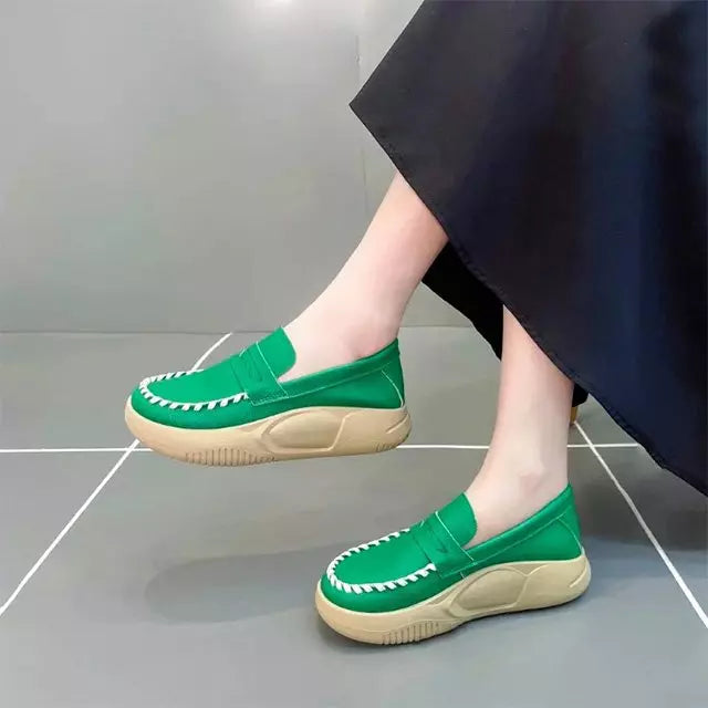 【35-40】Νέα καυτά σε πωλήσεις casual παπούτσια με χοντρή σόλα για το φθινόπωρο