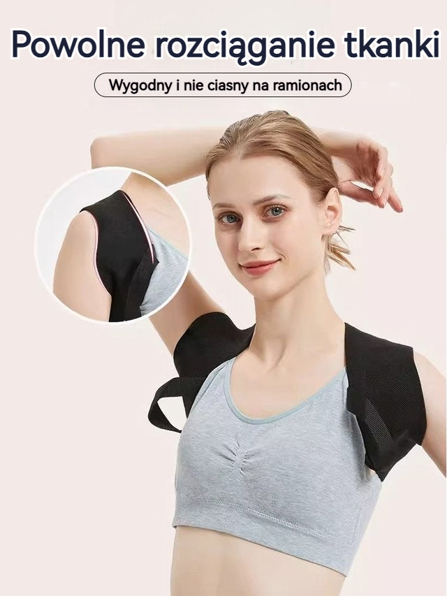 🔥 【S-2XL】Unisex Korektor postawy – Popraw swoją postawę i odzyskaj pewność siebie!