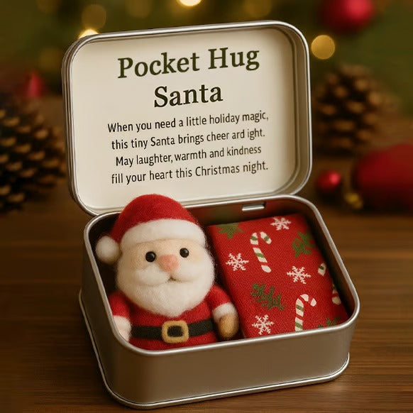 🔥Vánoční nabídka pro ranní ptáčata! Kupte 1 a získejte 1 zdarma, platba při doručení - 🎄❤️Kapesní vánoční dárek: Objetí v kapse!