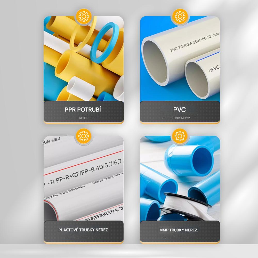 🛠️ 2dílná sada, nástroj pro vnitřní otevírání trubek a nástroj pro vnější otevírání trubek