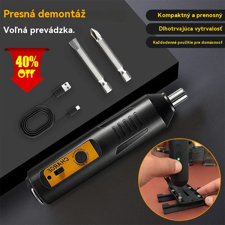 🔥👍Sada prenosných elektrických skrutkovačov🧰