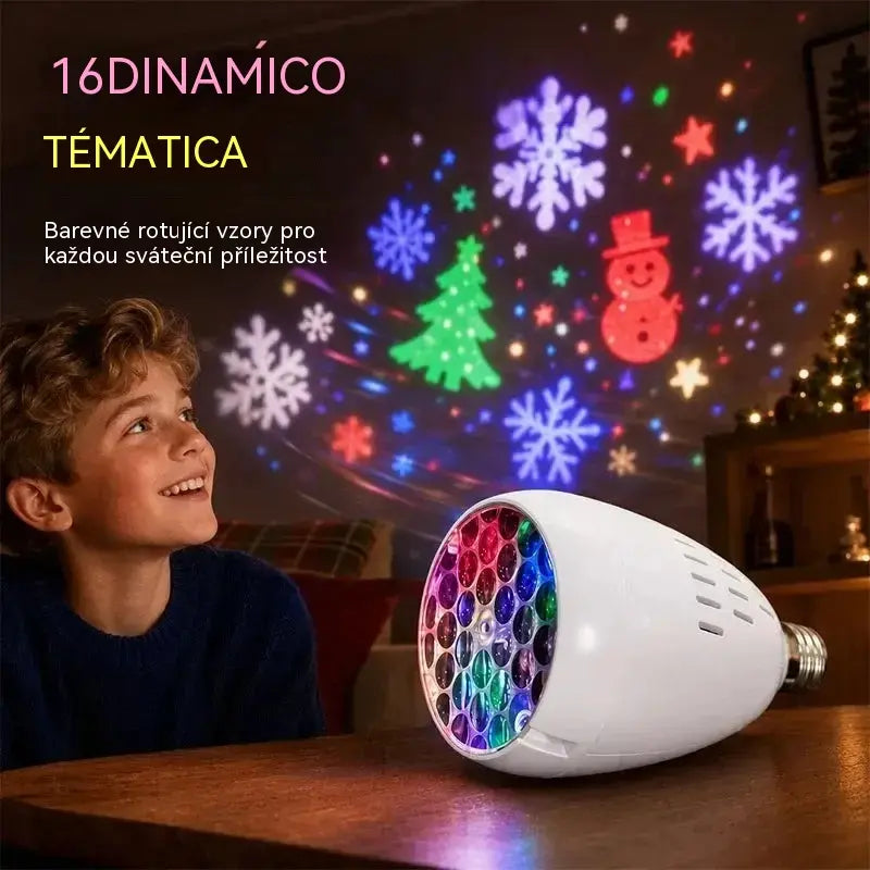 Vánoční projektor 🎄🎄 1 kus 560 Kč