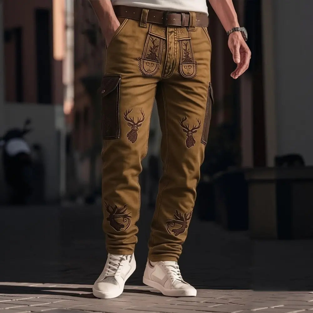 ⏳ S-5XL🔥 Pánské taktické vojenské kalhoty – větruodolné a zateplené.