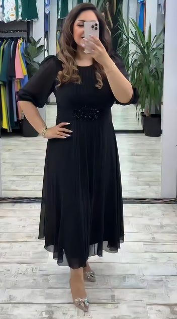 💥👗【S-5XL】Nova moderna haljina, klasičan dizajn, elegantna i jednostavna 