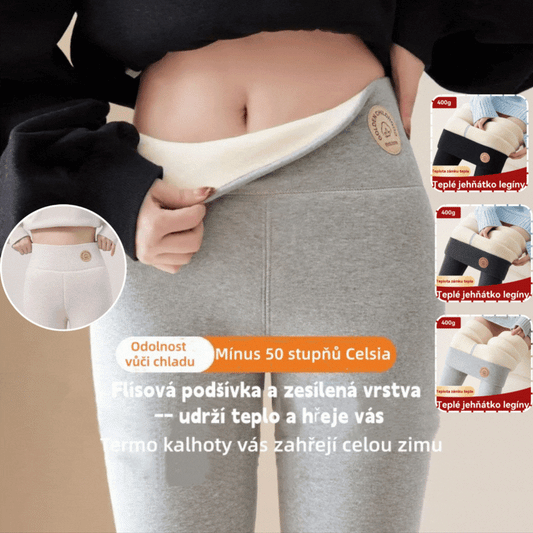 🔥【M-2XL】400g Dámské sametové legíny jsou nezbytným kouskem na podzim a zimu.