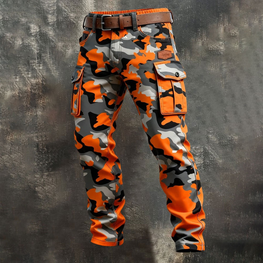 ⏳ S-5XL🔥 Pánské taktické vojenské kalhoty – větruodolné a zateplené.