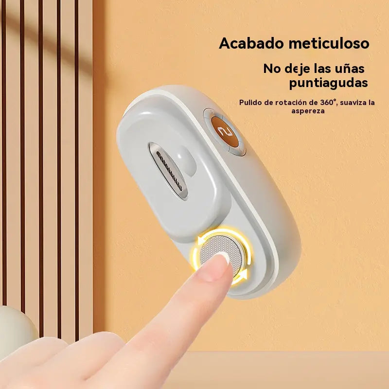 ✂️💅🔥Doprava zdarma!🔥 Multifunkční elektrický pilník na nehty, elektrické kleštičky na nehty s ochranou proti skřípnutí