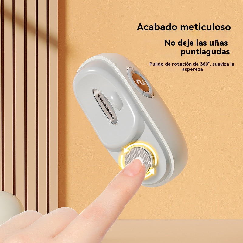 ✂️💅🔥Kupte jeden a druhý dostanete zdarma! 🔥 Multifunkční elektrický pilník na nehty, elektrické kleštičky na nehty s ochranou proti skřípnutí